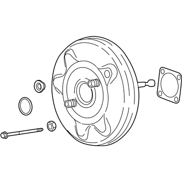 Buick Regal TourX Brake Booster - 84039310