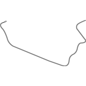 Chevy 15235718 Antenna Cable