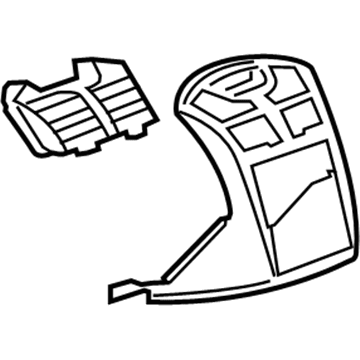 Chevy 25774659 Center Bezel