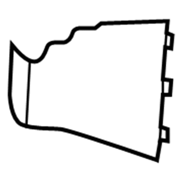 Chevy 21993310 Lower Panel