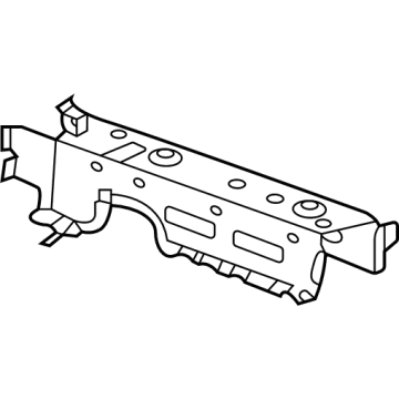 GM 84182967 Front Crossmember, Driver Side