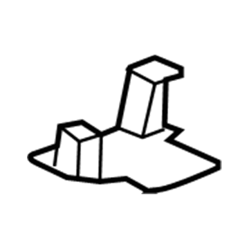 GM 25845929 Front Bracket
