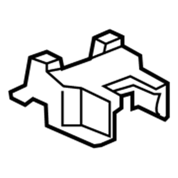 GM 25845928 Rear Support, Front