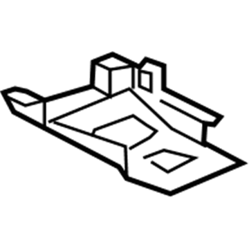 GM 25865235 Rear Bracket