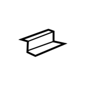 GM 15224997 Hinge