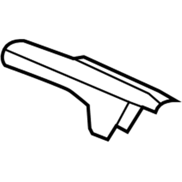 GM 25879767 Parking Brake Cover