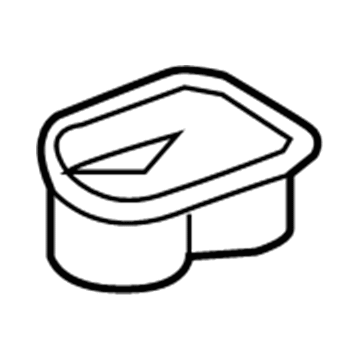 GM 15213002 Front Cupholder
