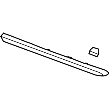 GMC 84737840 Molding