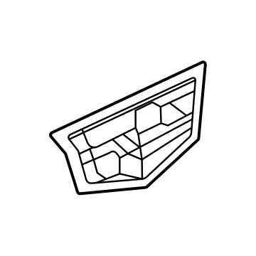 Cadillac CT5 Emblem - 84552887