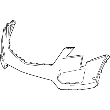 Cadillac Bumper - 84204163