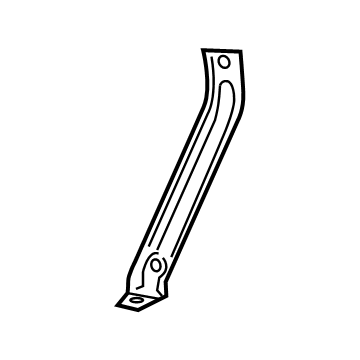 GM 23176332 Outer Brace, Driver Side