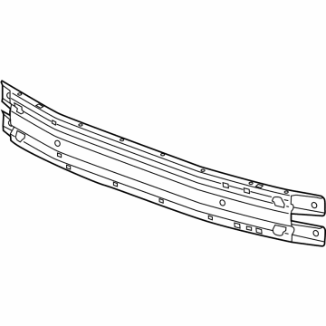 GM 84331465 Impact Bar