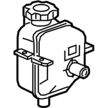 Chevy Volt Coolant Reservoir - 84012209