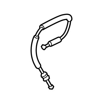 Cadillac Door Latch Cable - 84276384