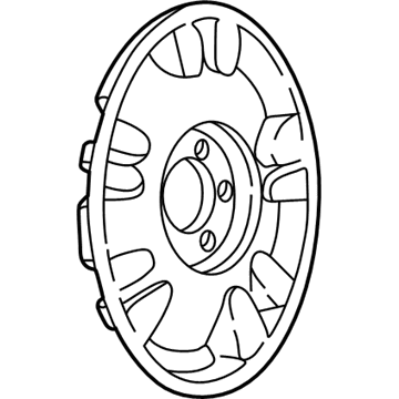 Buick Century Wheel Cover - 9594869