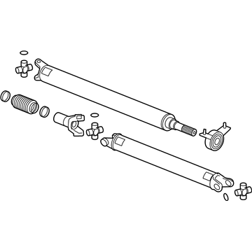 GMC Drive Shaft - 84346712