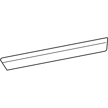 Chevy 15947692 Body Side Molding