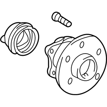 Pontiac Wheel Bearing - 19184269