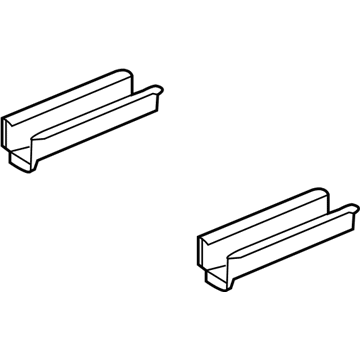 Chevy 92278525 Rail