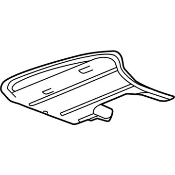 GM 92244559 Splash Shield