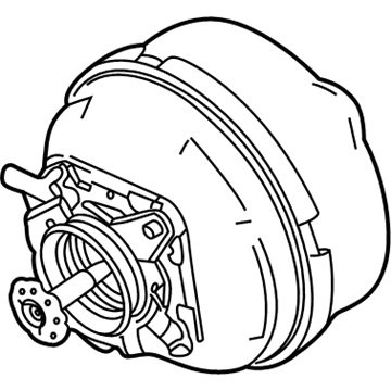 Cadillac Brake Booster - 20800045