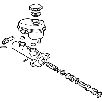 GM 10367561 Master Cylinder