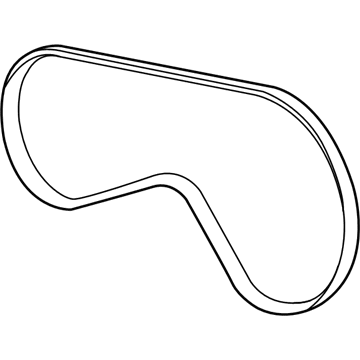 GM 12578549 Serpentine Belt