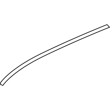 Saturn 25903962 Reveal Molding