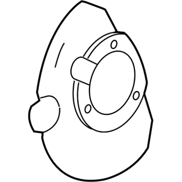 Chevy 25918338 Splash Shield