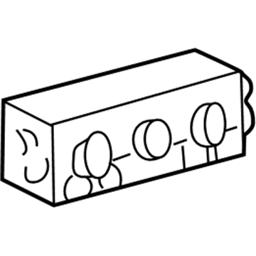 Chevy Silverado 1500 HVAC Control Module - 19370209