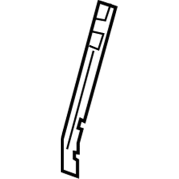 GM 10395712 Side Bracket, Rear Passenger Side