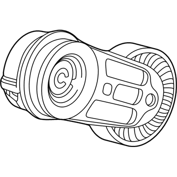 GM 25191534 Belt Tensioner