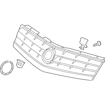 Cadillac 15802282 Grille