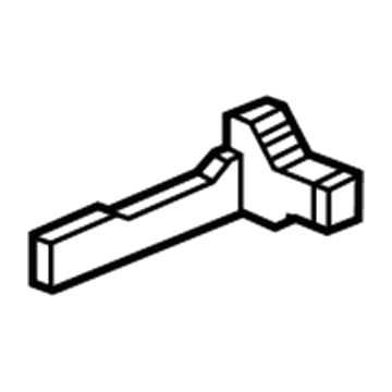 GM 84249494 Side Seal, Rear Outer