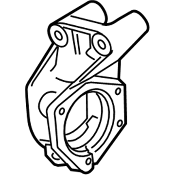 GM 20901237 Bracket, Front