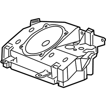 Saturn LW2 Car Speakers - 90585248