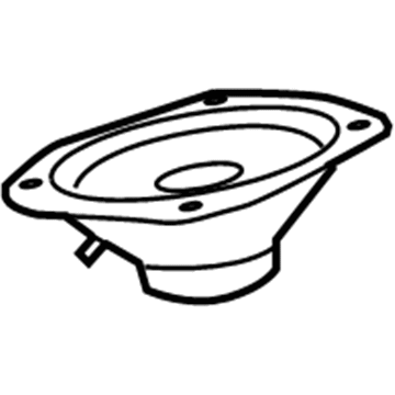 Saturn LW2 Car Speakers - 90584357