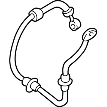 1999 Chevy Tracker Brake Line - 30021010