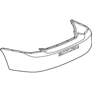 Saturn Bumper - 22698402