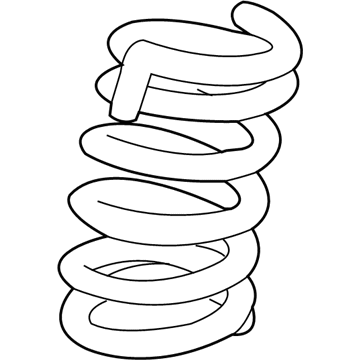 Chevy Equinox Coil Springs - 20941297