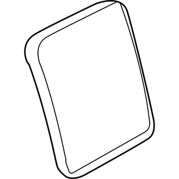 Chevy 15183611 Moveable Glass