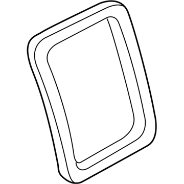 Chevy Express 2500 Weather Strip - 22888209