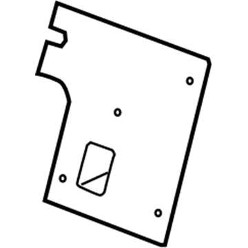 GM 20800939 Outer Cover, Rear Passenger Side