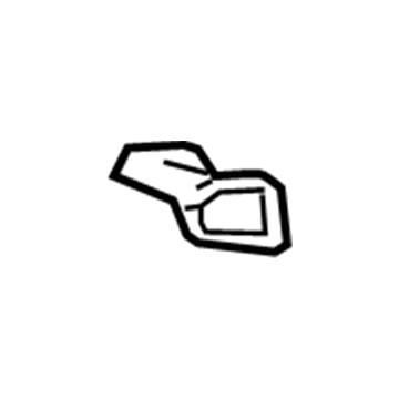 GM 20800931 Handle Bezel, Rear