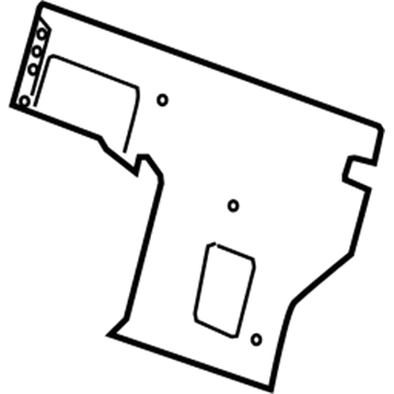 GM 20800938 Outer Cover, Rear Driver Side