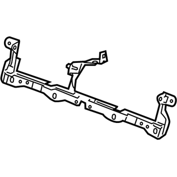 GM 20790107 Seat Back Frame, Rear