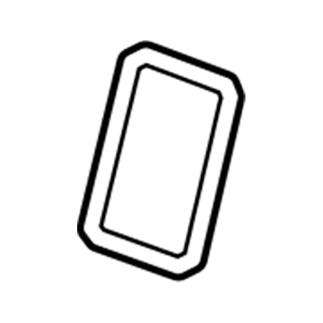 GM 20800900 Armrest Bezel, Rear Center