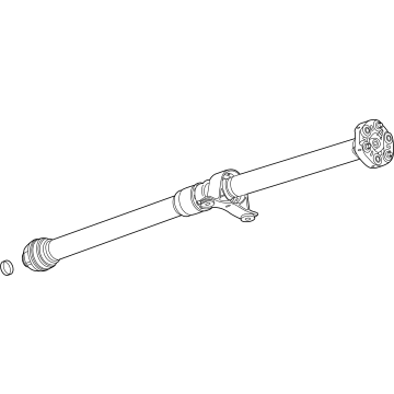 Cadillac Drive Shaft - 84859330