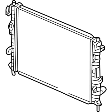 Saturn Radiator - 15821838