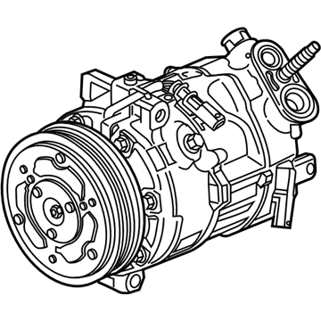 Cadillac A/C Compressor - 86805593